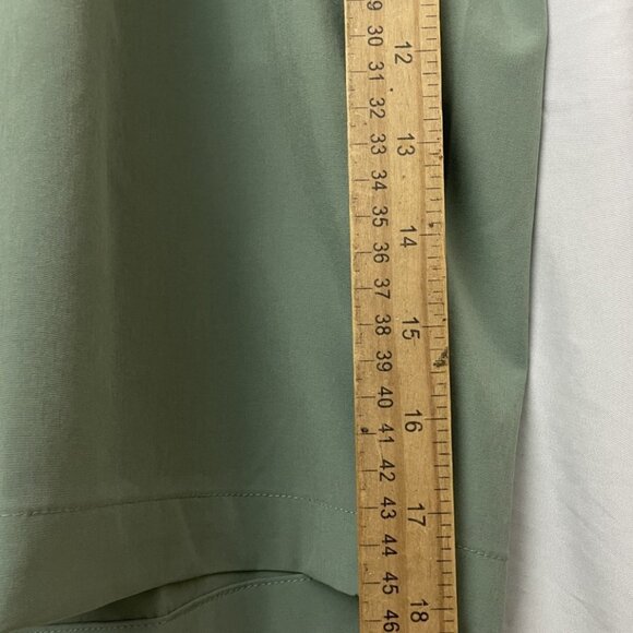 Maelreg Performance Proflex Men's Shorts Light Green Size 40x7 UPF-30+ Stretch - Picture 6 of 10